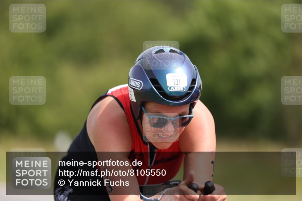 22.06.2025 - Viking Triathlon Yannick Fuchs http://msf.ph/oto/8105550 22.06.2025 11:29:53 Radfahren 72, 131, 150, 153, 154, 270, 370, 553 meine-sportfotos.de