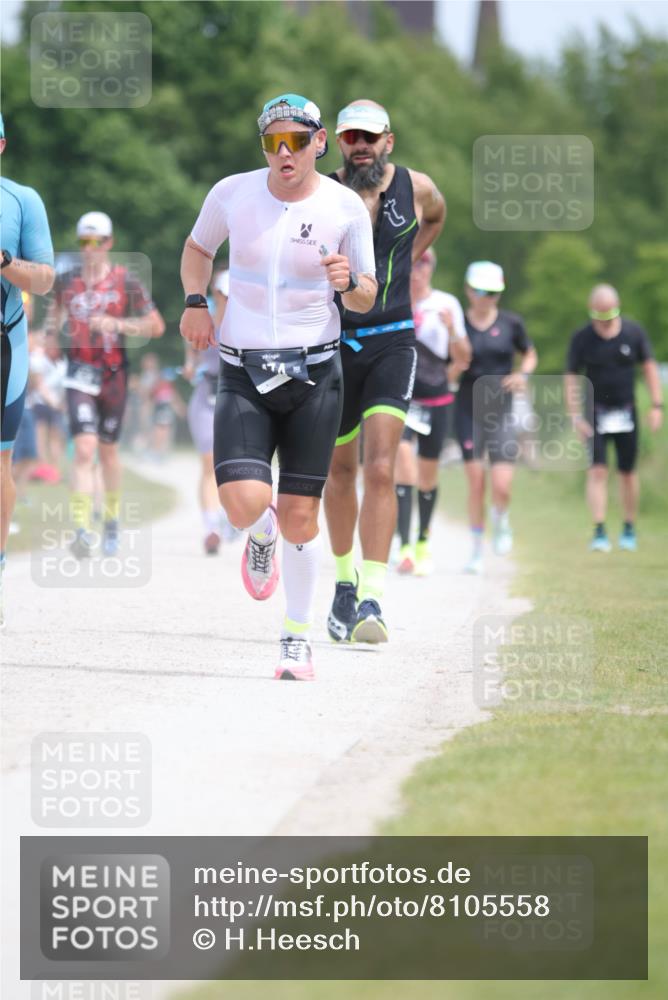 22.06.2025 - Viking Triathlon H.Heesch http://msf.ph/oto/8105558 22.06.2025 13:45:49 Laufen 84, 124, 273, 474 meine-sportfotos.de