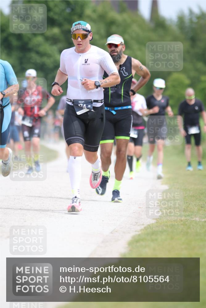 22.06.2025 - Viking Triathlon H.Heesch http://msf.ph/oto/8105564 22.06.2025 13:45:49 Laufen 84, 124, 273, 474 meine-sportfotos.de
