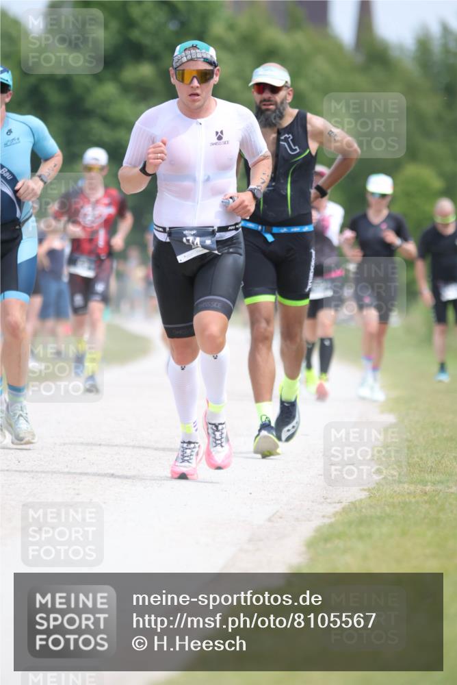 22.06.2025 - Viking Triathlon H.Heesch http://msf.ph/oto/8105567 22.06.2025 13:45:50 Laufen 84, 124, 149, 273, 474 meine-sportfotos.de
