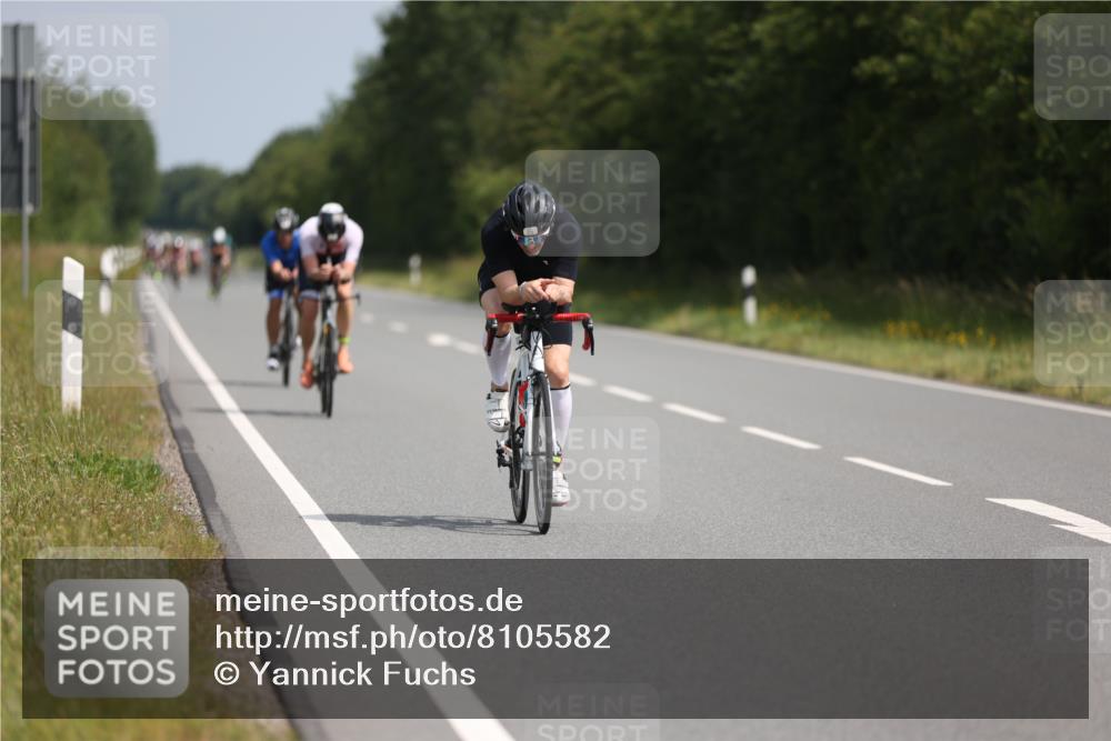 22.06.2025 - Viking Triathlon Yannick Fuchs http://msf.ph/oto/8105582 22.06.2025 11:29:57 Radfahren 150, 153, 270, 370, 651 meine-sportfotos.de