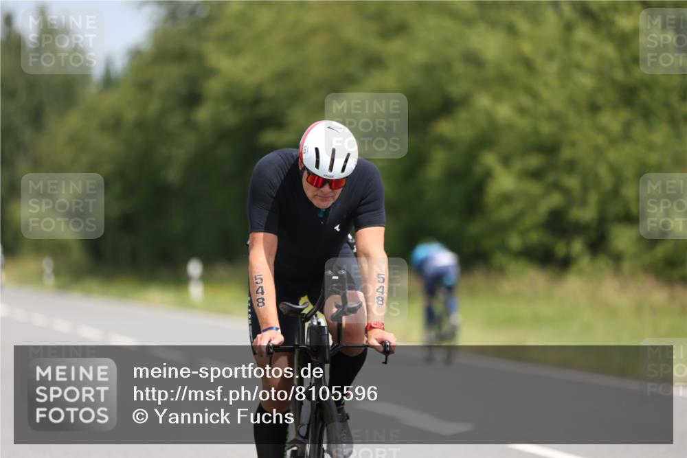 22.06.2025 - Viking Triathlon Yannick Fuchs http://msf.ph/oto/8105596 22.06.2025 12:10:33 Radfahren 23, 116, 188, 306, 548, 662 meine-sportfotos.de