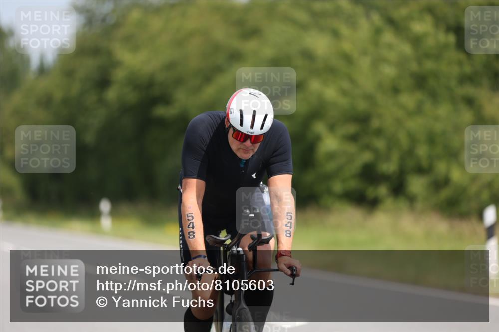 22.06.2025 - Viking Triathlon Yannick Fuchs http://msf.ph/oto/8105603 22.06.2025 12:10:34 Radfahren 23, 116, 188, 306, 548, 662 meine-sportfotos.de