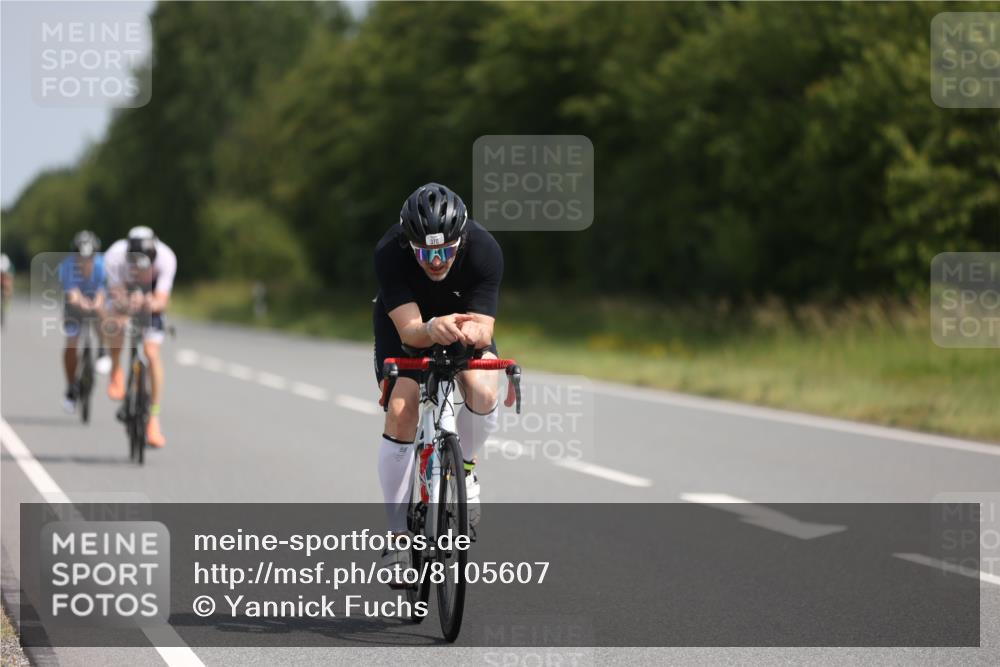 22.06.2025 - Viking Triathlon Yannick Fuchs http://msf.ph/oto/8105607 22.06.2025 11:29:58 Radfahren 150, 153, 270, 370, 651 meine-sportfotos.de