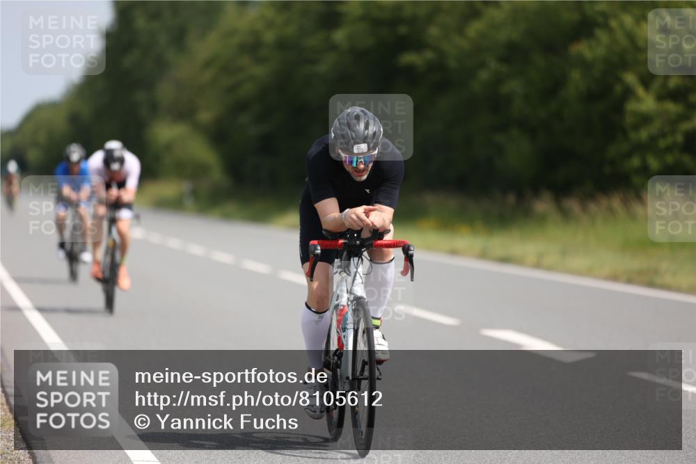 22.06.2025 - Viking Triathlon Yannick Fuchs http://msf.ph/oto/8105612 22.06.2025 11:29:58 Radfahren 150, 153, 270, 370, 651 meine-sportfotos.de