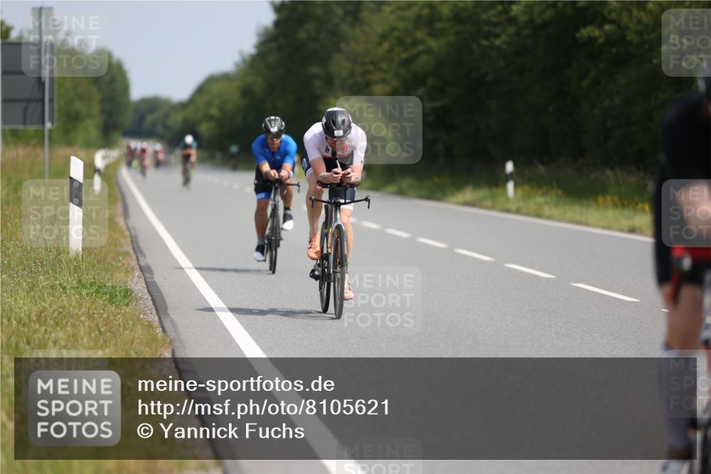 22.06.2025 - Viking Triathlon Yannick Fuchs http://msf.ph/oto/8105621 22.06.2025 11:29:58 Radfahren 150, 153, 270, 370, 651 meine-sportfotos.de