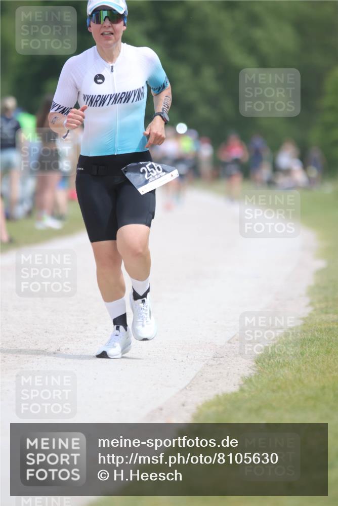 22.06.2025 - Viking Triathlon H.Heesch http://msf.ph/oto/8105630 22.06.2025 13:46:11 Laufen 256, 299 meine-sportfotos.de