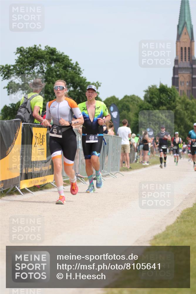 22.06.2025 - Viking Triathlon H.Heesch http://msf.ph/oto/8105641 22.06.2025 13:46:33 Laufen 43, 418 meine-sportfotos.de