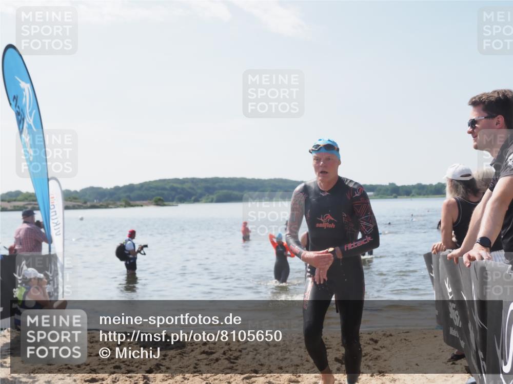 22.06.2025 - Viking Triathlon MichiJ http://msf.ph/oto/8105650 22.06.2025 10:51:09 Schwimmen 308, 436, 484 meine-sportfotos.de