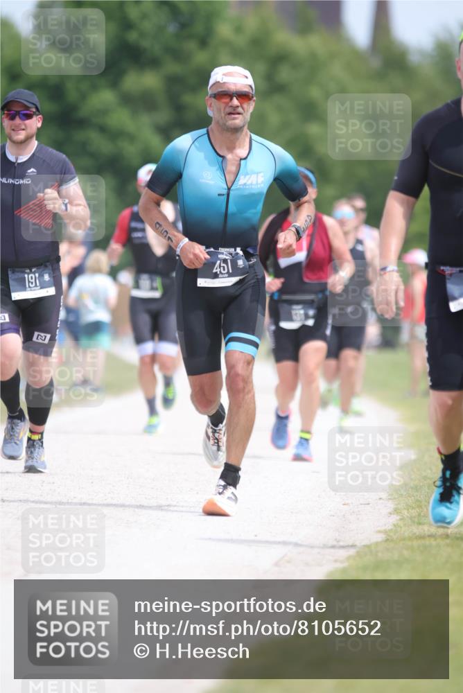22.06.2025 - Viking Triathlon H.Heesch http://msf.ph/oto/8105652 22.06.2025 13:46:38 Laufen 43, 100, 191, 418, 451 meine-sportfotos.de
