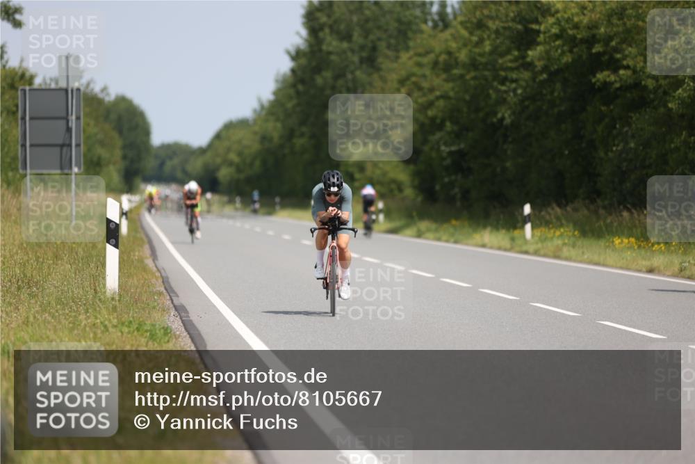 22.06.2025 - Viking Triathlon Yannick Fuchs http://msf.ph/oto/8105667 22.06.2025 12:10:42 Radfahren 23, 106, 116, 247, 248 meine-sportfotos.de