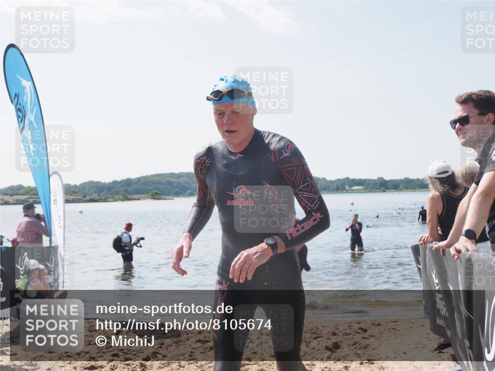 22.06.2025 - Viking Triathlon MichiJ http://msf.ph/oto/8105674 22.06.2025 10:51:10 Schwimmen 308, 436, 484 meine-sportfotos.de
