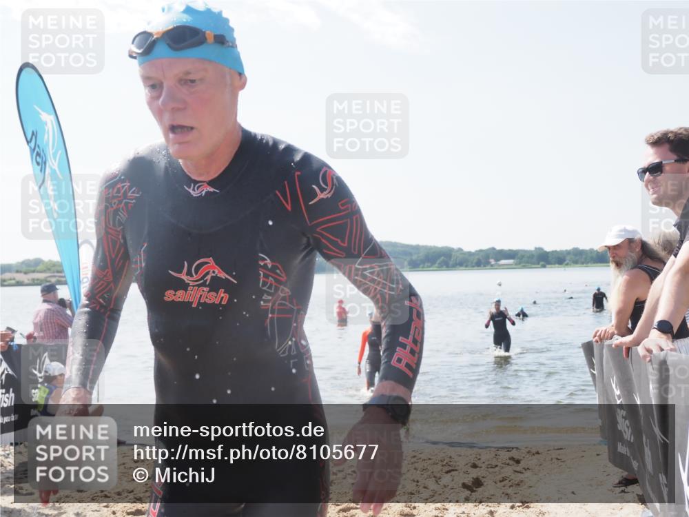 22.06.2025 - Viking Triathlon MichiJ http://msf.ph/oto/8105677 22.06.2025 10:51:11 Schwimmen 308, 436, 484 meine-sportfotos.de