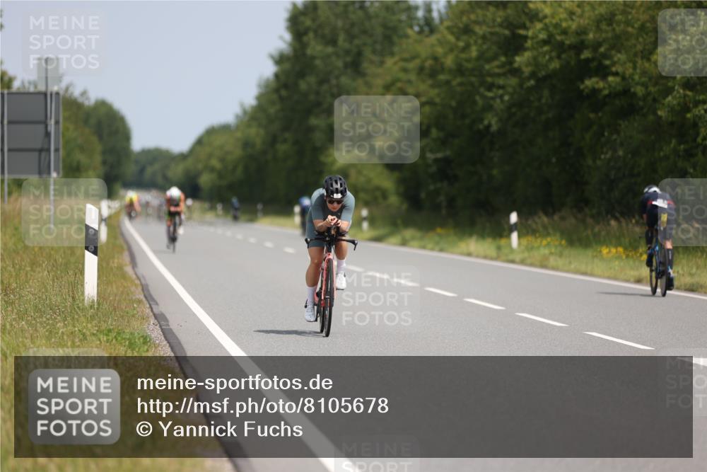 22.06.2025 - Viking Triathlon Yannick Fuchs http://msf.ph/oto/8105678 22.06.2025 12:10:43 Radfahren 23, 106, 116, 247, 248 meine-sportfotos.de