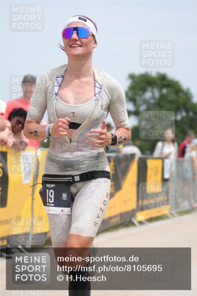 22.06.2025 - Viking Triathlon H.Heesch http://msf.ph/oto/8105695 22.06.2025 13:46:56 Laufen 19, 255, 330 meine-sportfotos.de