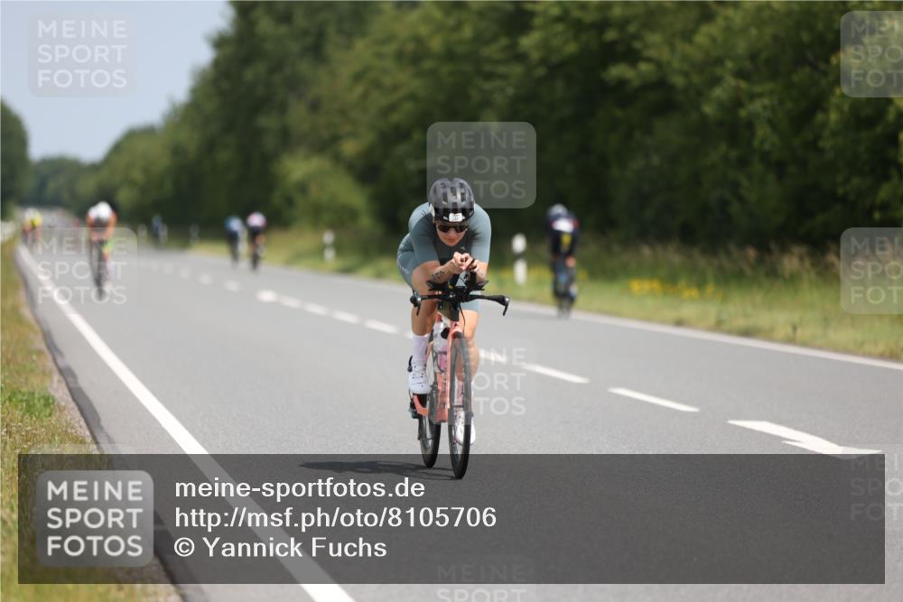 22.06.2025 - Viking Triathlon Yannick Fuchs http://msf.ph/oto/8105706 22.06.2025 12:10:44 Radfahren 23, 106, 116, 247, 248 meine-sportfotos.de