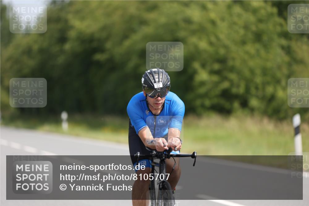22.06.2025 - Viking Triathlon Yannick Fuchs http://msf.ph/oto/8105707 22.06.2025 11:30:01 Radfahren 150, 153, 270, 370, 376, 651 meine-sportfotos.de