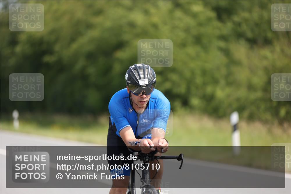 22.06.2025 - Viking Triathlon Yannick Fuchs http://msf.ph/oto/8105710 22.06.2025 11:30:01 Radfahren 150, 153, 270, 370, 376, 651 meine-sportfotos.de