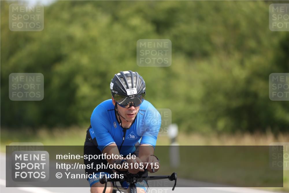 22.06.2025 - Viking Triathlon Yannick Fuchs http://msf.ph/oto/8105715 22.06.2025 11:30:01 Radfahren 150, 153, 270, 370, 376, 651 meine-sportfotos.de