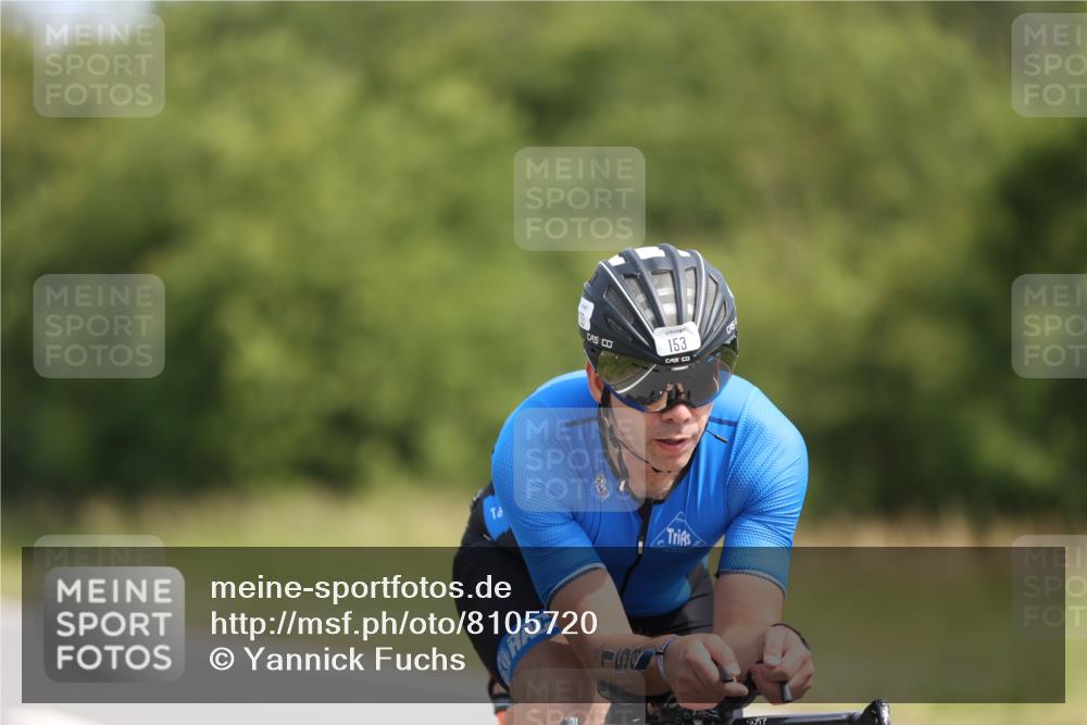 22.06.2025 - Viking Triathlon Yannick Fuchs http://msf.ph/oto/8105720 22.06.2025 11:30:02 Radfahren 150, 153, 270, 370, 376, 651 meine-sportfotos.de