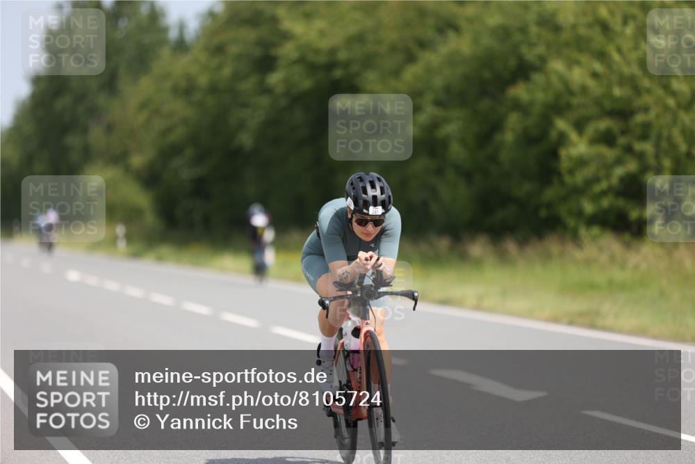 22.06.2025 - Viking Triathlon Yannick Fuchs http://msf.ph/oto/8105724 22.06.2025 12:10:44 Radfahren 23, 106, 116, 247, 248 meine-sportfotos.de
