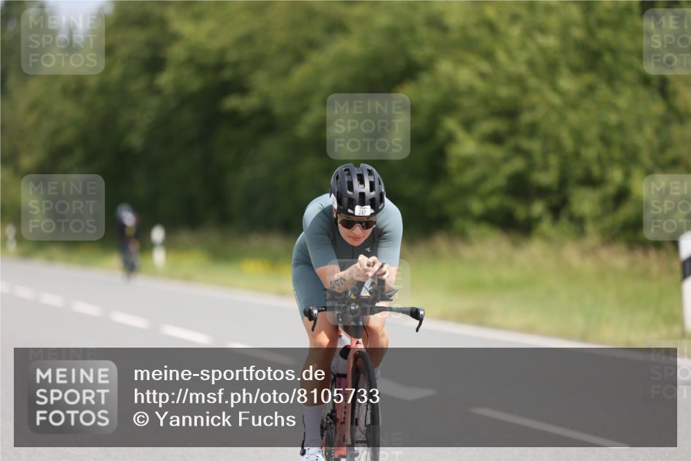 22.06.2025 - Viking Triathlon Yannick Fuchs http://msf.ph/oto/8105733 22.06.2025 12:10:45 Radfahren 23, 106, 116, 247, 248, 267 meine-sportfotos.de