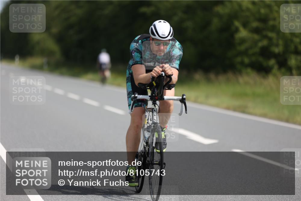 22.06.2025 - Viking Triathlon Yannick Fuchs http://msf.ph/oto/8105743 22.06.2025 11:30:09 Radfahren 288, 336, 376, 638, 651 meine-sportfotos.de