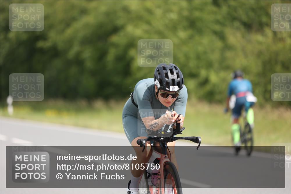 22.06.2025 - Viking Triathlon Yannick Fuchs http://msf.ph/oto/8105750 22.06.2025 12:10:45 Radfahren 23, 106, 116, 247, 248, 267 meine-sportfotos.de