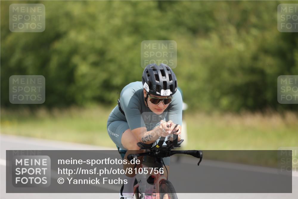22.06.2025 - Viking Triathlon Yannick Fuchs http://msf.ph/oto/8105756 22.06.2025 12:10:45 Radfahren 23, 106, 116, 247, 248, 267 meine-sportfotos.de