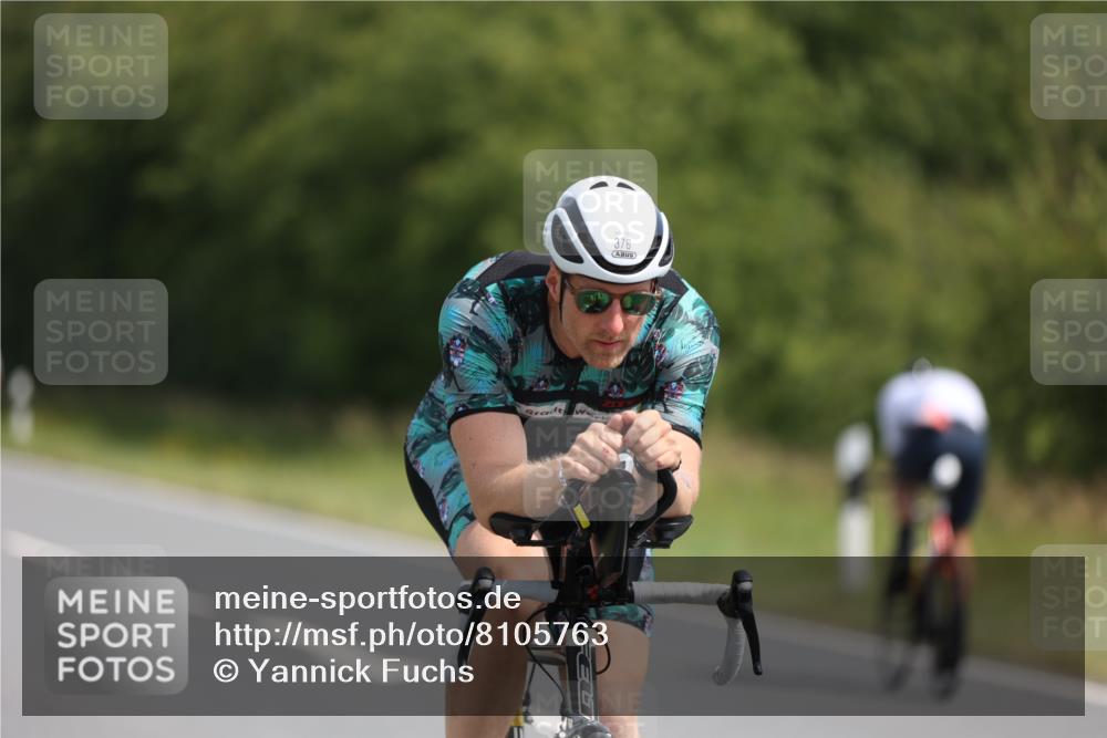 22.06.2025 - Viking Triathlon Yannick Fuchs http://msf.ph/oto/8105763 22.06.2025 11:30:10 Radfahren 288, 336, 376, 638, 651 meine-sportfotos.de