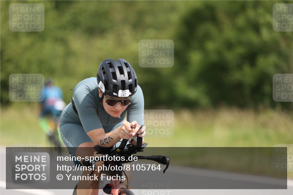 22.06.2025 - Viking Triathlon Yannick Fuchs http://msf.ph/oto/8105764 22.06.2025 12:10:45 Radfahren 23, 106, 116, 247, 248, 267 meine-sportfotos.de