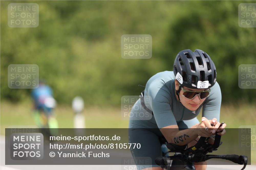 22.06.2025 - Viking Triathlon Yannick Fuchs http://msf.ph/oto/8105770 22.06.2025 12:10:45 Radfahren 23, 106, 116, 247, 248, 267 meine-sportfotos.de