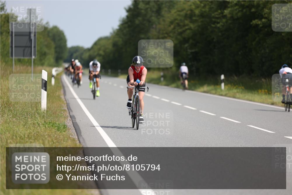 22.06.2025 - Viking Triathlon Yannick Fuchs http://msf.ph/oto/8105794 22.06.2025 11:30:12 Radfahren 275, 288, 336, 376, 530, 638, 655 meine-sportfotos.de