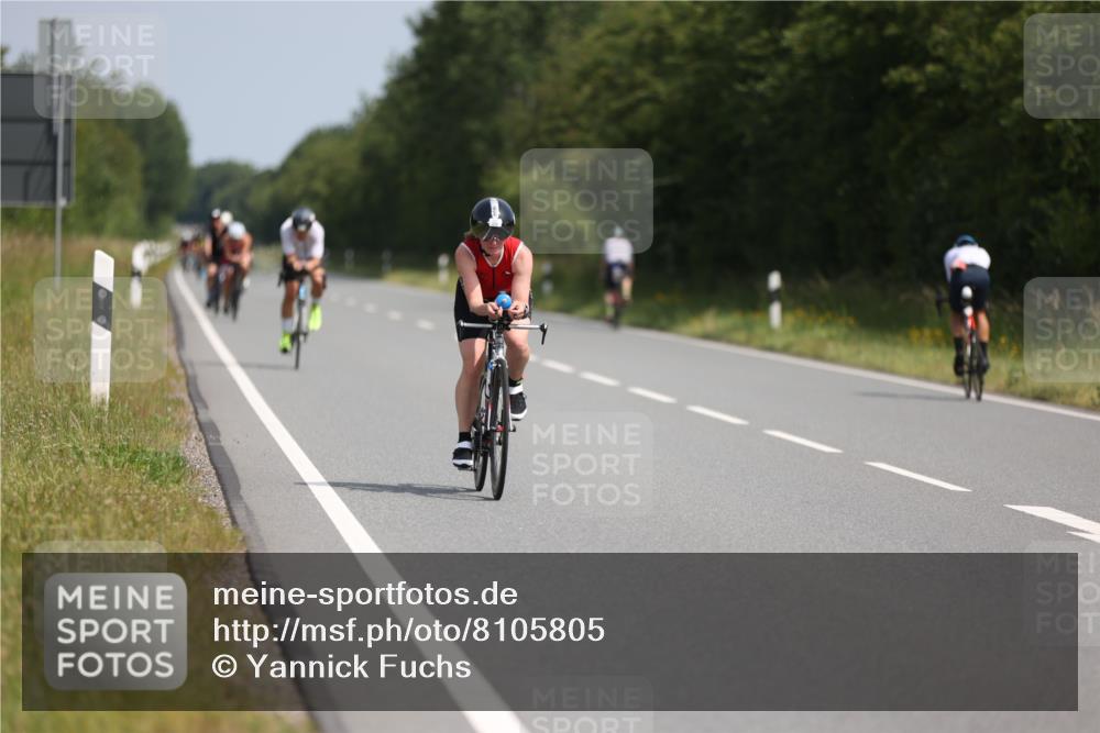 22.06.2025 - Viking Triathlon Yannick Fuchs http://msf.ph/oto/8105805 22.06.2025 11:30:12 Radfahren 275, 288, 336, 376, 530, 638, 655 meine-sportfotos.de