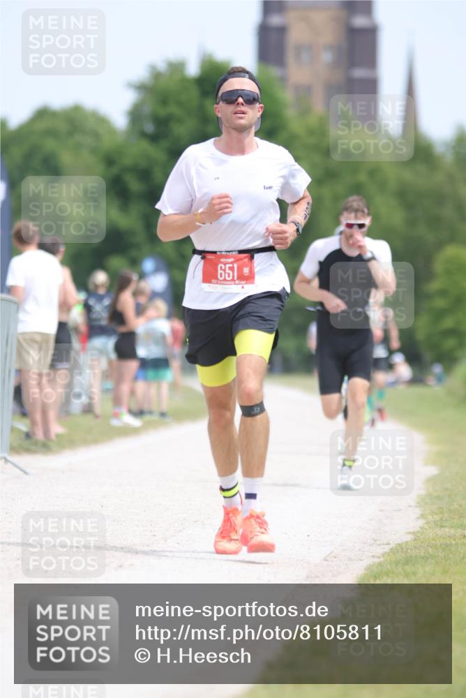 22.06.2025 - Viking Triathlon H.Heesch http://msf.ph/oto/8105811 22.06.2025 13:47:31 Laufen 69, 233, 272, 617, 651 meine-sportfotos.de