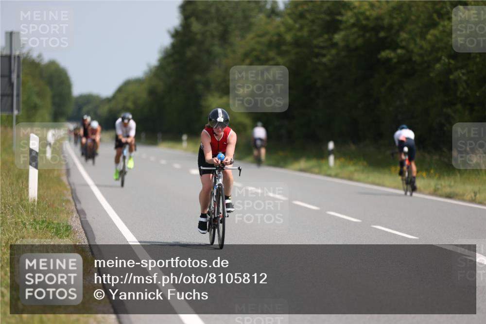 22.06.2025 - Viking Triathlon Yannick Fuchs http://msf.ph/oto/8105812 22.06.2025 11:30:12 Radfahren 275, 288, 336, 376, 530, 638, 655 meine-sportfotos.de