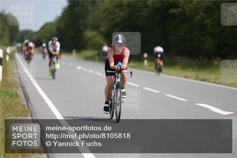 22.06.2025 - Viking Triathlon Yannick Fuchs http://msf.ph/oto/8105818 22.06.2025 11:30:13 Radfahren 275, 288, 336, 376, 530, 638, 655, 657 meine-sportfotos.de