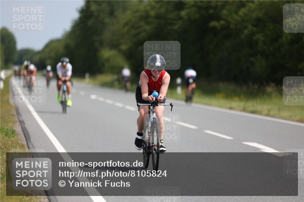 22.06.2025 - Viking Triathlon Yannick Fuchs http://msf.ph/oto/8105824 22.06.2025 11:30:13 Radfahren 275, 288, 336, 376, 530, 638, 655, 657 meine-sportfotos.de