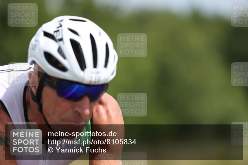 22.06.2025 - Viking Triathlon Yannick Fuchs http://msf.ph/oto/8105834 22.06.2025 12:10:52 Radfahren 189, 248, 267, 292, 381 meine-sportfotos.de