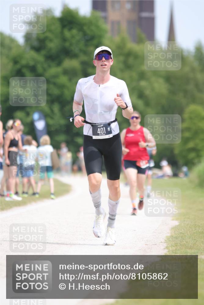 22.06.2025 - Viking Triathlon H.Heesch http://msf.ph/oto/8105862 22.06.2025 13:47:49 Laufen 401, 543 meine-sportfotos.de