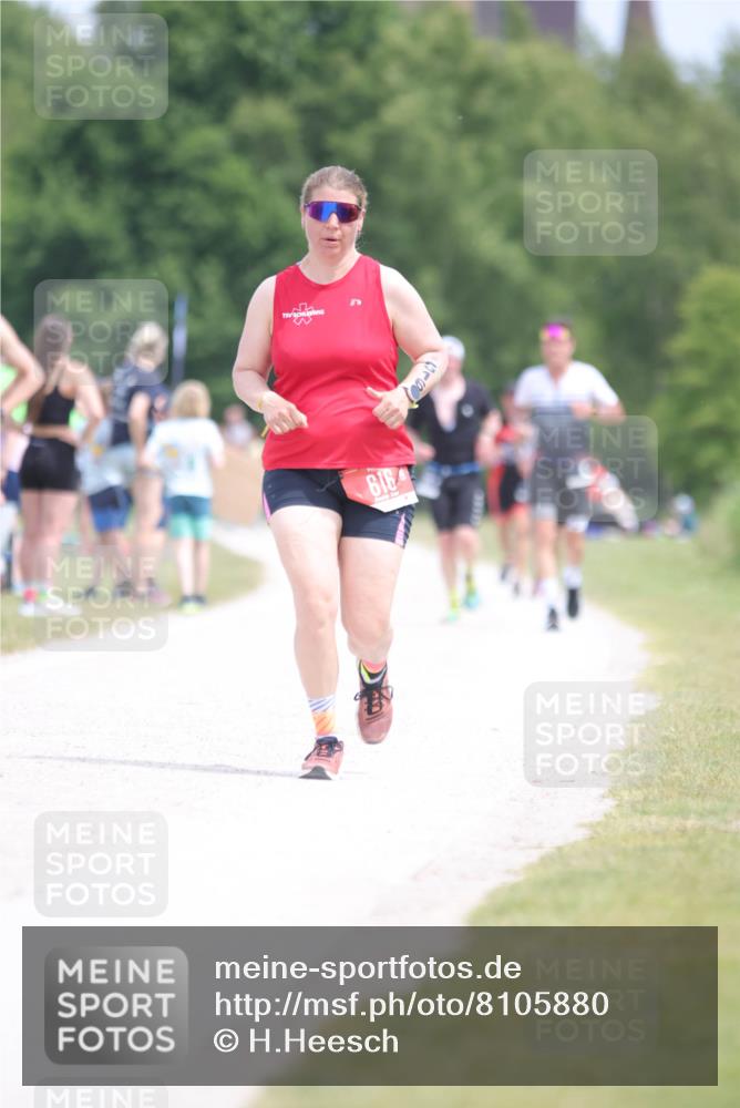 22.06.2025 - Viking Triathlon H.Heesch http://msf.ph/oto/8105880 22.06.2025 13:47:54 Laufen 401, 616 meine-sportfotos.de