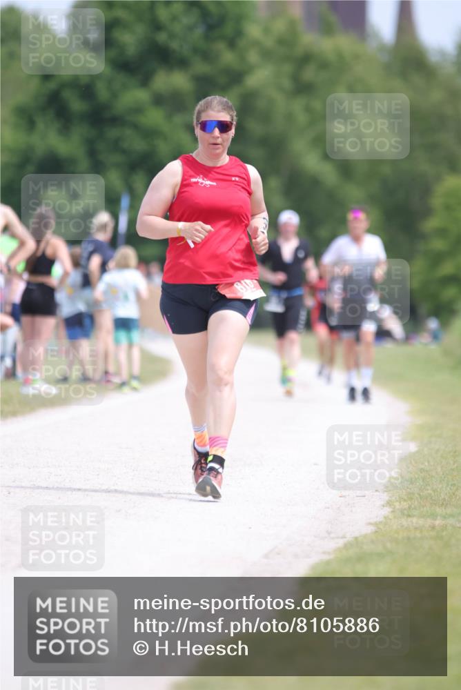 22.06.2025 - Viking Triathlon H.Heesch http://msf.ph/oto/8105886 22.06.2025 13:47:55 Laufen 401, 616 meine-sportfotos.de