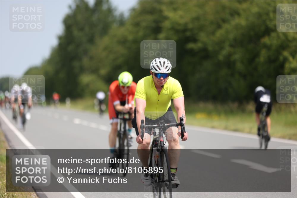 22.06.2025 - Viking Triathlon Yannick Fuchs http://msf.ph/oto/8105895 22.06.2025 12:11:06 Radfahren 107, 189, 618, 643, 658 meine-sportfotos.de
