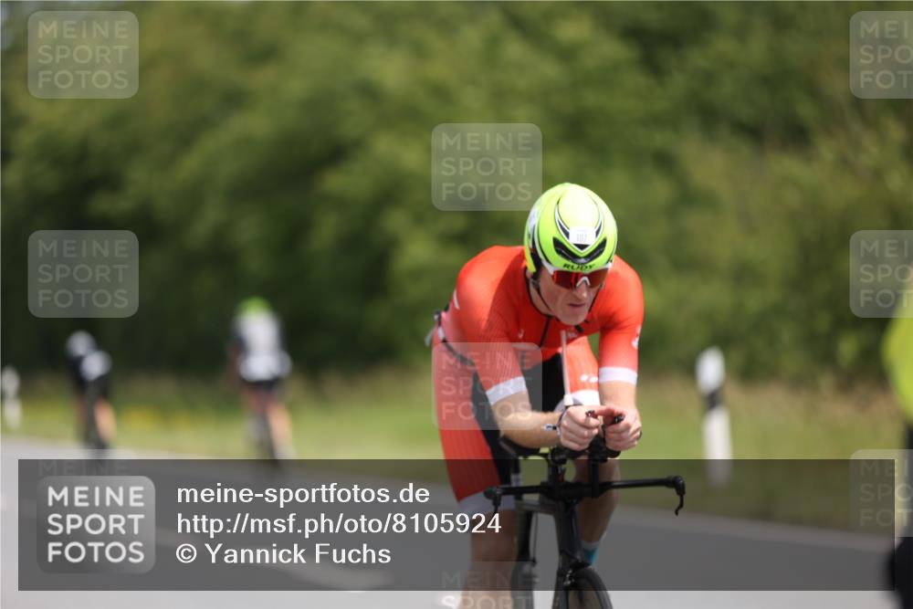 22.06.2025 - Viking Triathlon Yannick Fuchs http://msf.ph/oto/8105924 22.06.2025 12:11:08 Radfahren 107, 618, 643, 658 meine-sportfotos.de