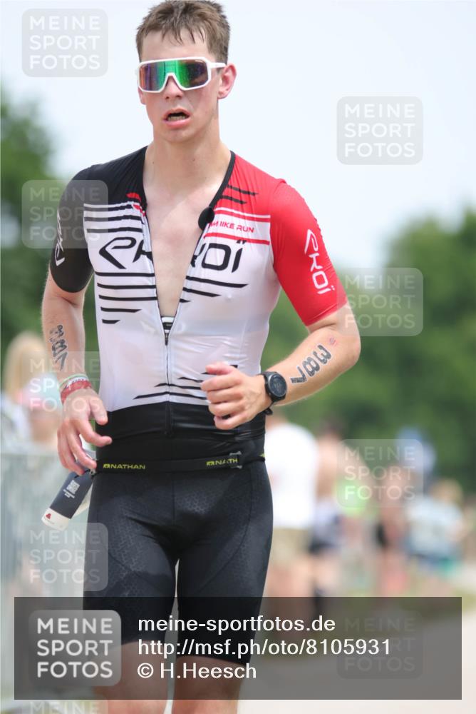 22.06.2025 - Viking Triathlon H.Heesch http://msf.ph/oto/8105931 22.06.2025 13:48:13 Laufen 55, 98, 387, 615 meine-sportfotos.de