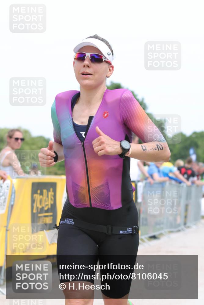 22.06.2025 - Viking Triathlon H.Heesch http://msf.ph/oto/8106045 22.06.2025 14:27:34 Laufen 215 meine-sportfotos.de