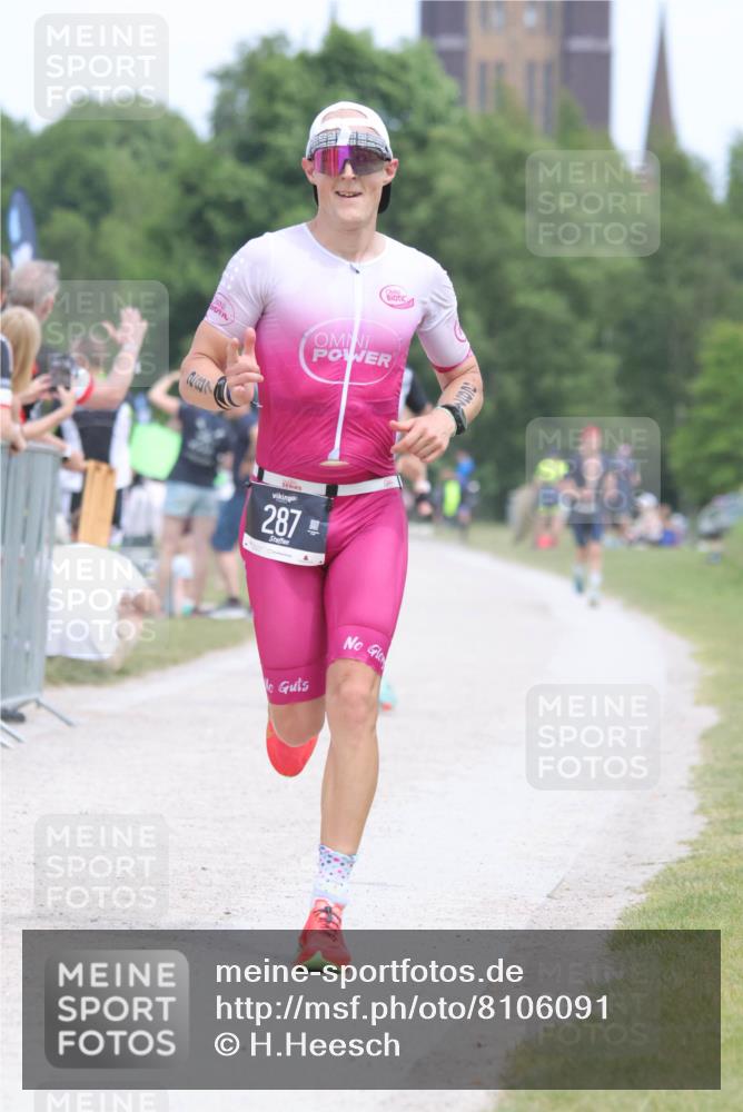 22.06.2025 - Viking Triathlon H.Heesch http://msf.ph/oto/8106091 22.06.2025 14:27:56 Laufen 146, 287, 543 meine-sportfotos.de