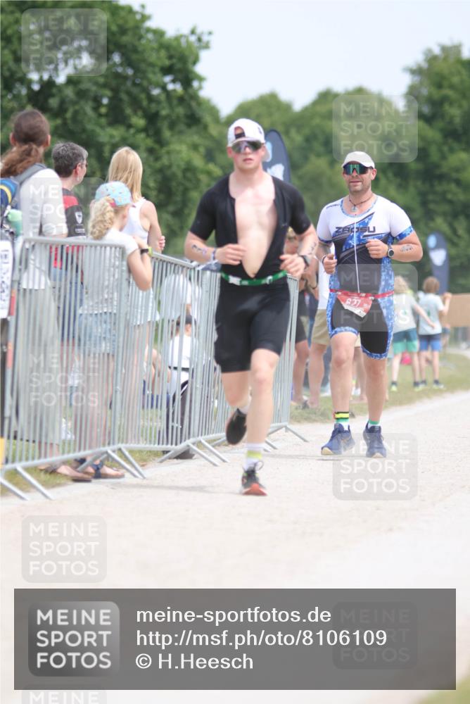 22.06.2025 - Viking Triathlon H.Heesch http://msf.ph/oto/8106109 22.06.2025 13:50:09 Laufen 117, 347, 627 meine-sportfotos.de