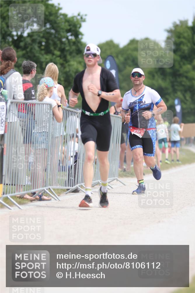 22.06.2025 - Viking Triathlon H.Heesch http://msf.ph/oto/8106112 22.06.2025 13:50:09 Laufen 117, 347, 627 meine-sportfotos.de