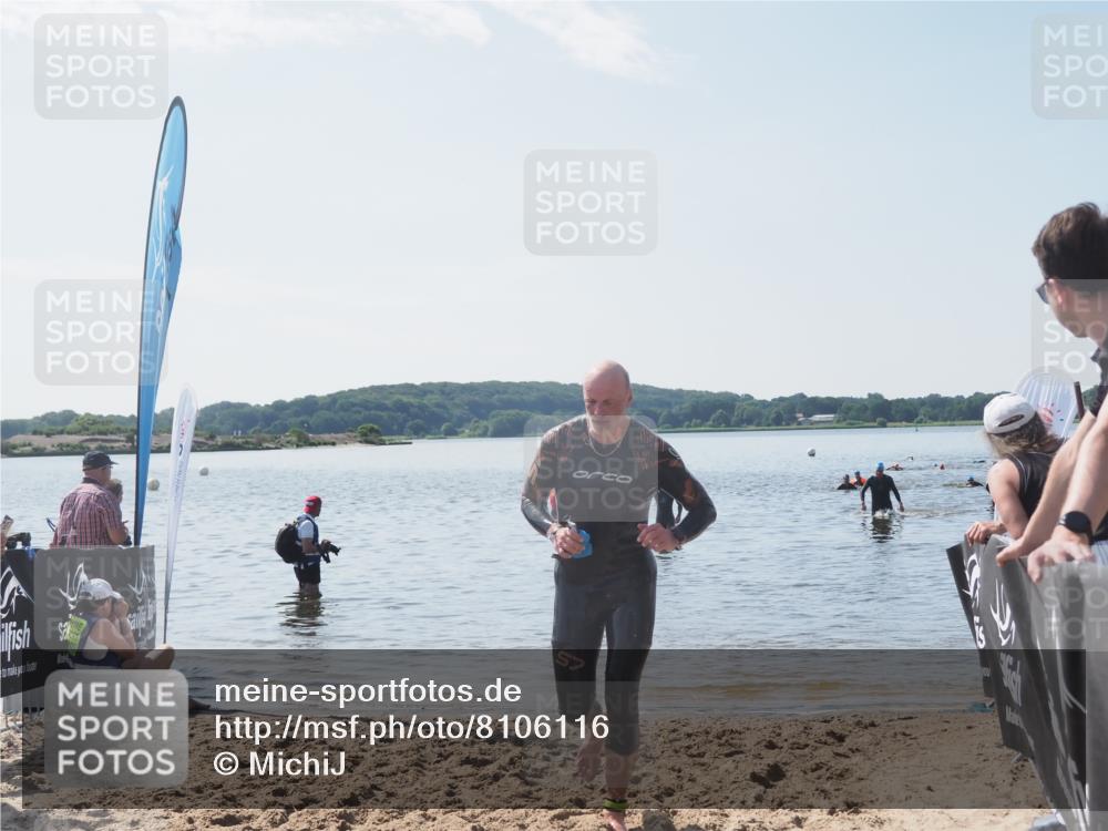 22.06.2025 - Viking Triathlon MichiJ http://msf.ph/oto/8106116 22.06.2025 10:51:49 Schwimmen 169, 292 meine-sportfotos.de